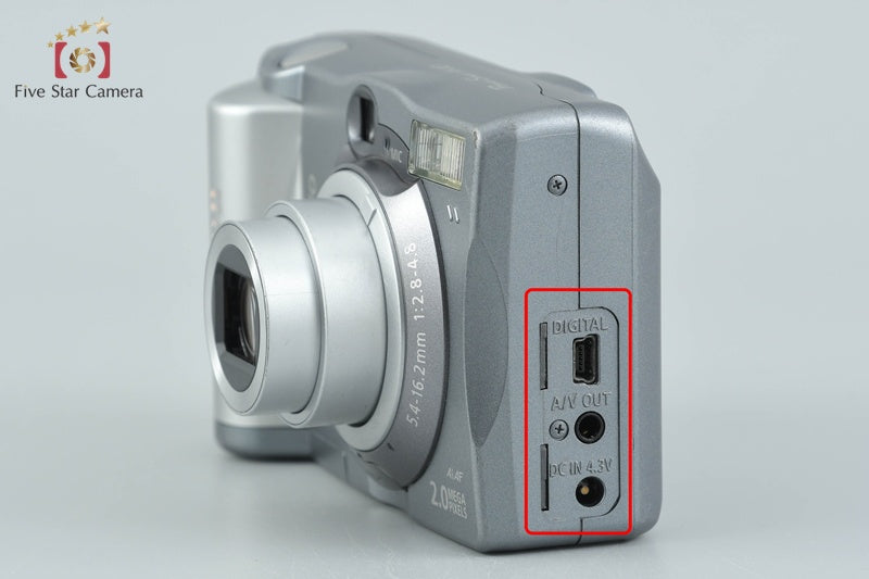 Canon PowerShot A40 Silver 2.0 MP Digital Camera