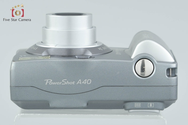 Canon PowerShot A40 Silver 2.0 MP Digital Camera