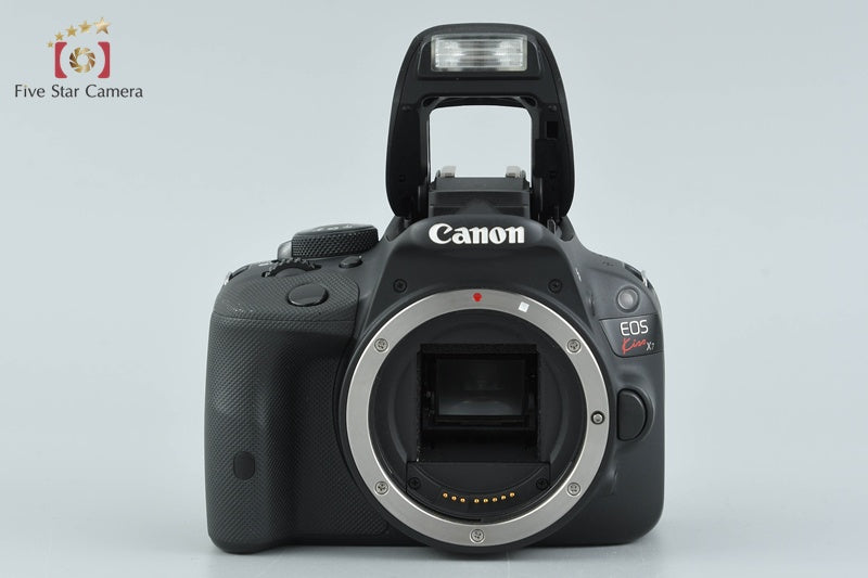 Canon EOS Kiss X7 / Rebel SL1 / 100D 18.0 MP EF-S 18-55 55-250 Lenses