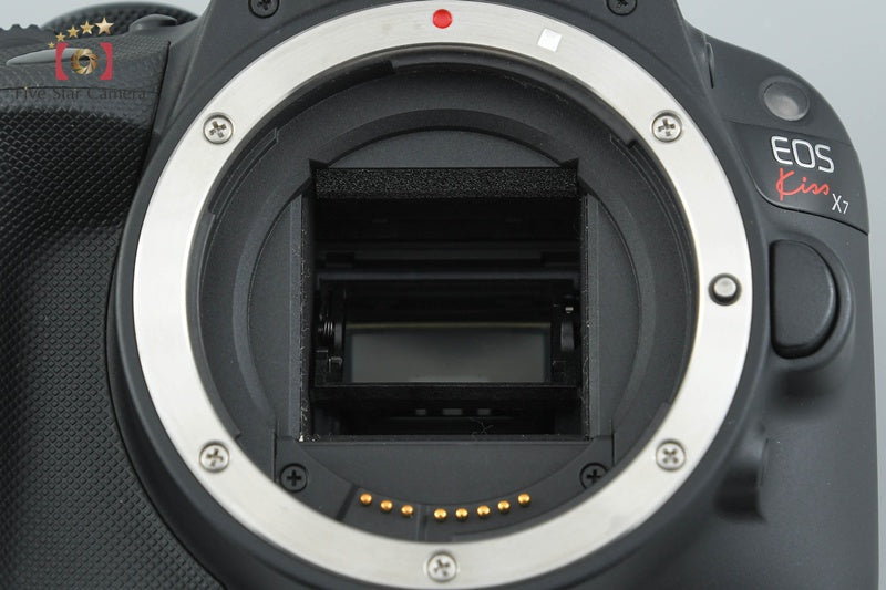 Canon EOS Kiss X7 / Rebel SL1 / 100D 18.0 MP EF-S 18-55 55-250 Lenses