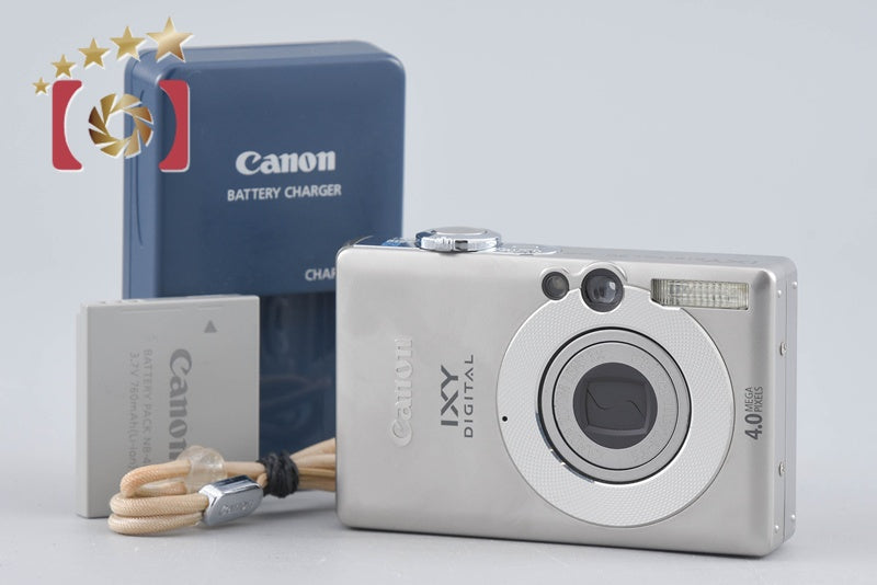 Canon IXY Digital 50 Silver 4.0 MP Digital Camera