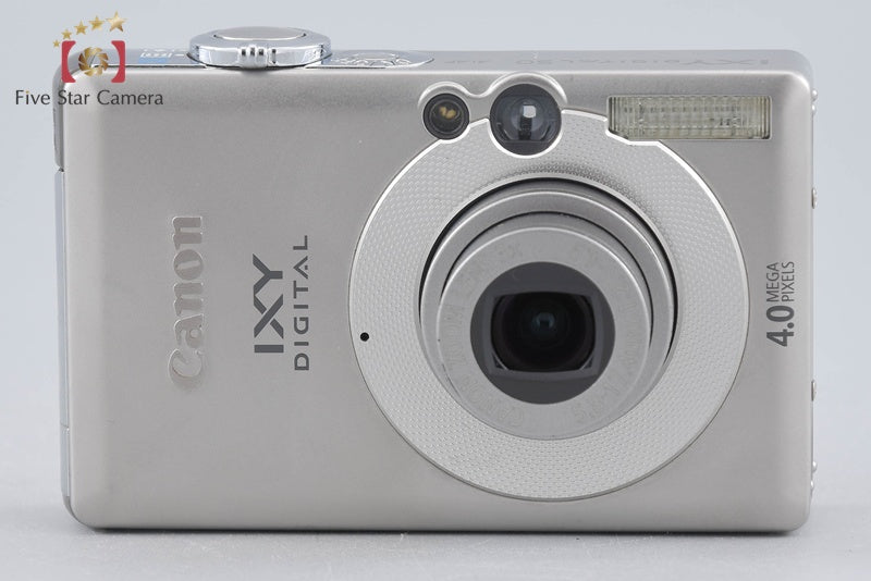 Canon IXY Digital 50 Silver 4.0 MP Digital Camera