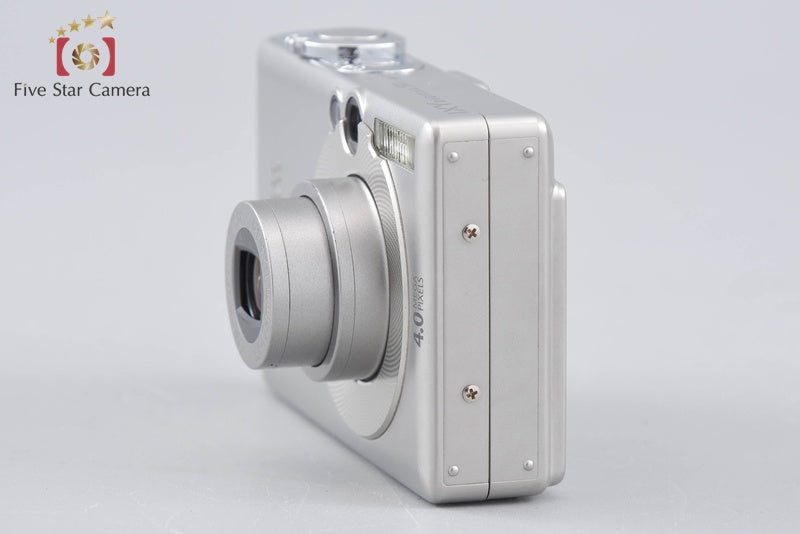 Canon IXY Digital 50 Silver 4.0 MP Digital Camera
