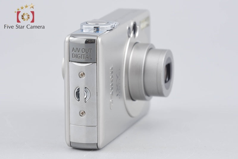 Canon IXY Digital 50 Silver 4.0 MP Digital Camera