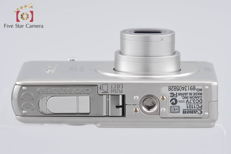Canon IXY Digital 50 Silver 4.0 MP Digital Camera