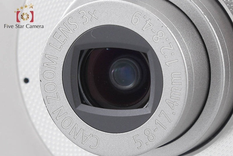 Canon IXY Digital 50 Silver 4.0 MP Digital Camera