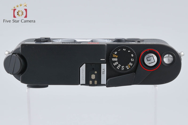 Leica M6 TTL 0.85 Black Rangefinder Film Camera Body w/ Box