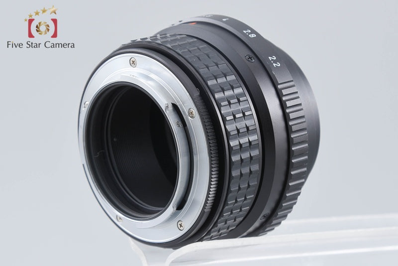 PENTAX SMC SOFT 85mm f/2.2