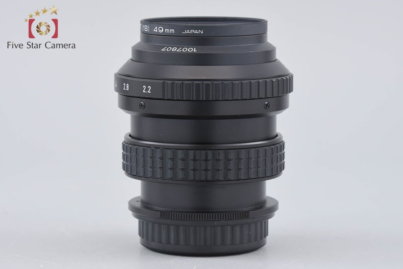 PENTAX SMC SOFT 85mm f/2.2
