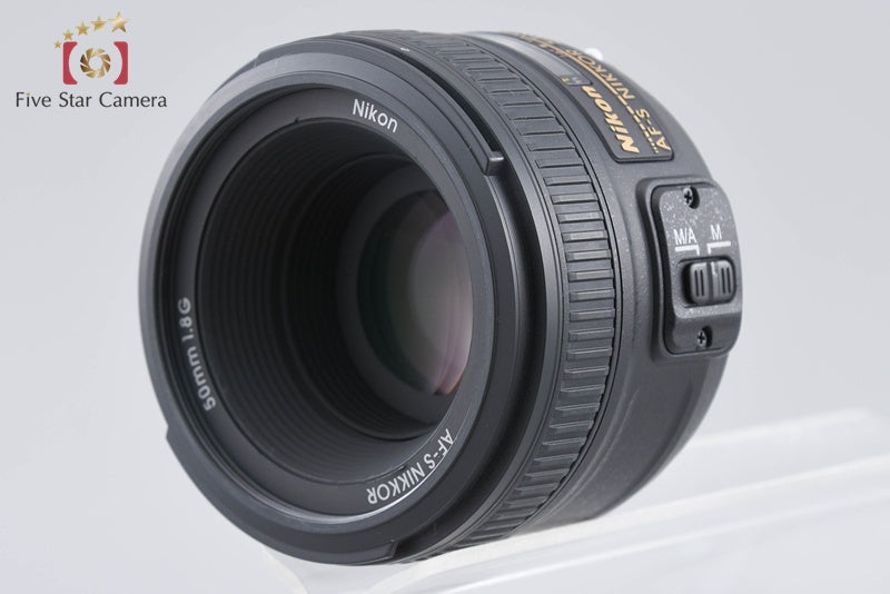 Nikon AF-S NIKKOR 50mm f/1.8 G w/ Box