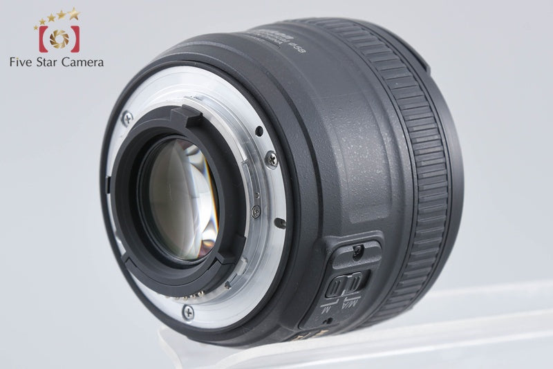 Nikon AF-S NIKKOR 50mm f/1.8 G w/ Box