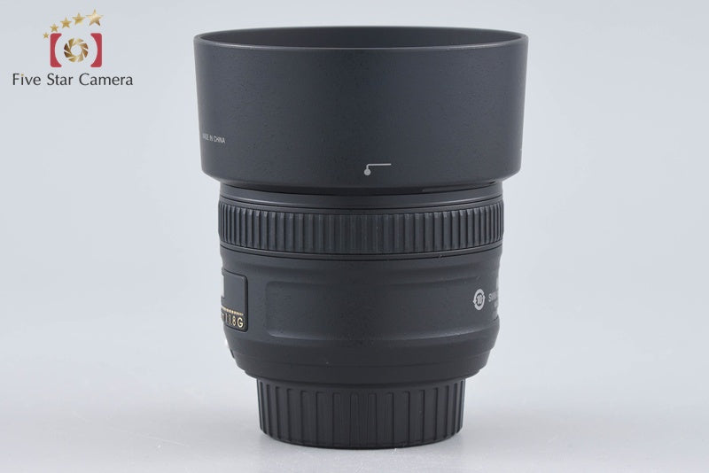 Nikon AF-S NIKKOR 50mm f/1.8 G w/ Box