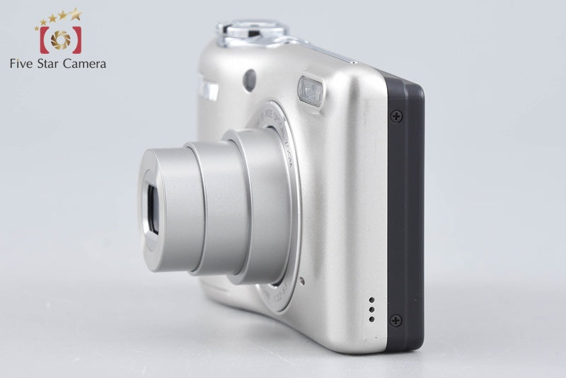 Nikon COOLPIX L32 Silver 20.1 MP Digital Camera