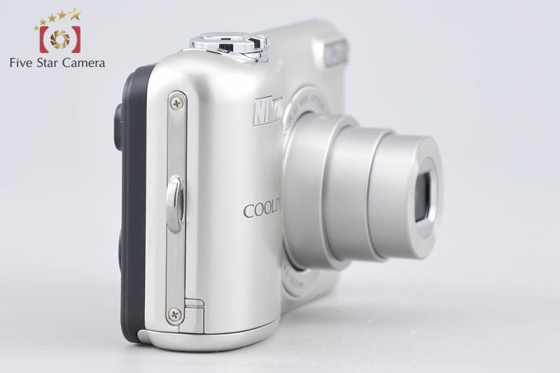 Nikon COOLPIX L32 Silver 20.1 MP Digital Camera