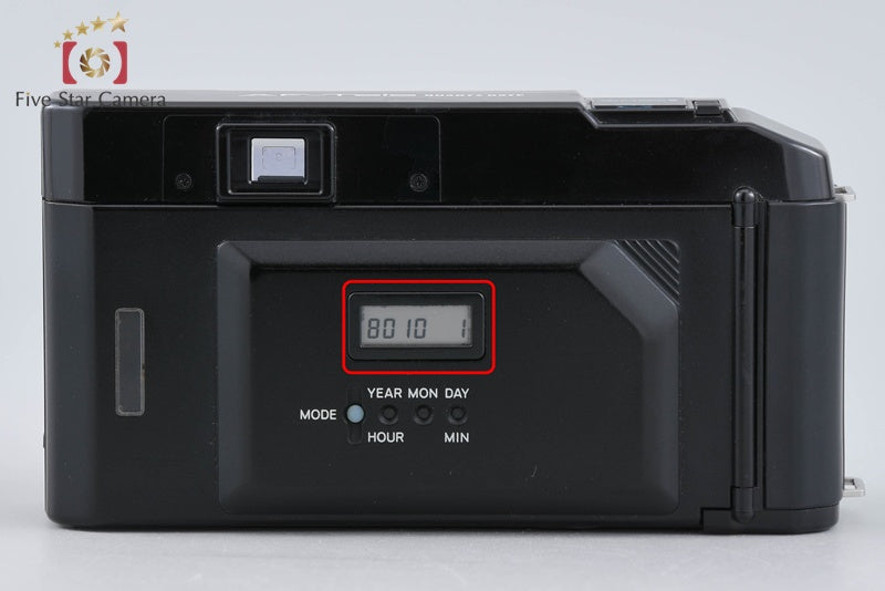 Minolta AF-Tele QUARTZ DATE 35mm Point & Shoot Film Camera