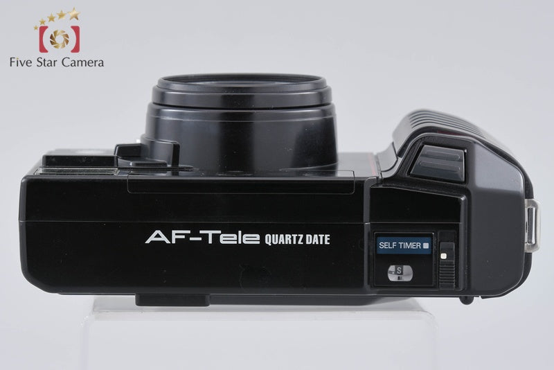 Minolta AF-Tele QUARTZ DATE 35mm Point & Shoot Film Camera
