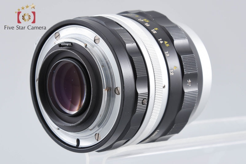 Nikon NIKKOR-P Auto 105mm f/2.5 Non Ai Lens