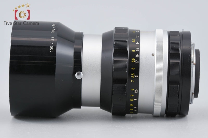 Nikon NIKKOR-P Auto 105mm f/2.5 Non Ai Lens