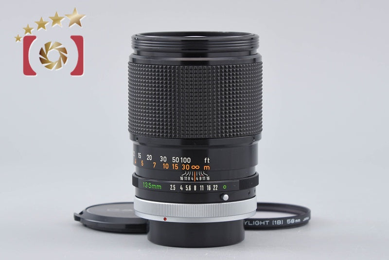 Canon FD 135mm f/2.5 S.C.