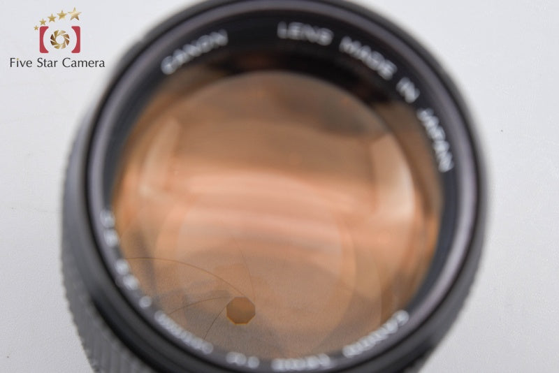 Canon FD 135mm f/2.5 S.C.