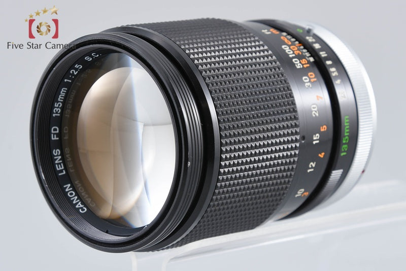 Canon FD 135mm f/2.5 S.C.