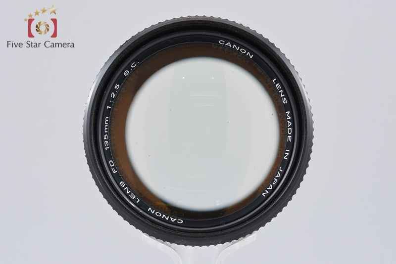 Canon FD 135mm f/2.5 S.C.