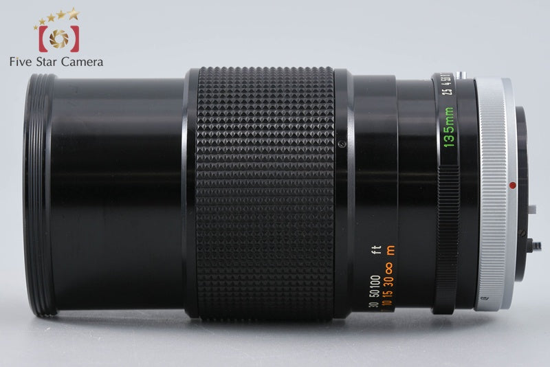 Canon FD 135mm f/2.5 S.C.