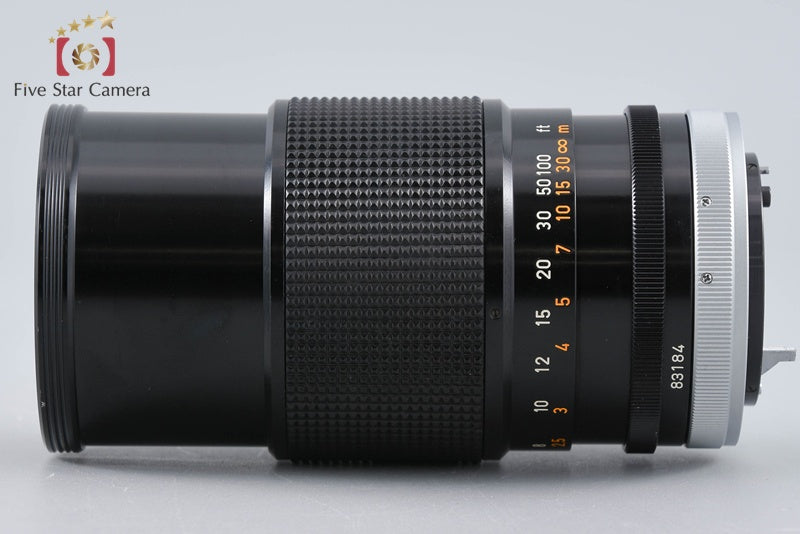 Canon FD 135mm f/2.5 S.C.