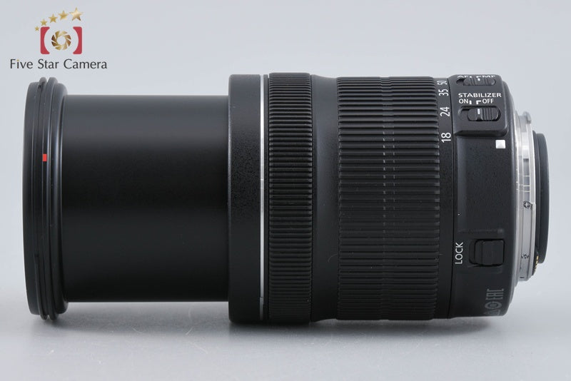 Canon EF-S 18-135mm f/3.5-5.6 IS STM