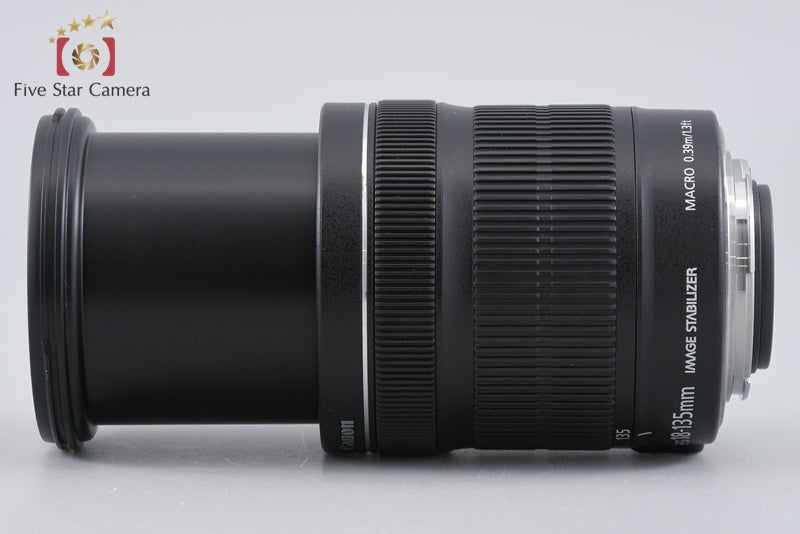 Canon EF-S 18-135mm f/3.5-5.6 IS STM