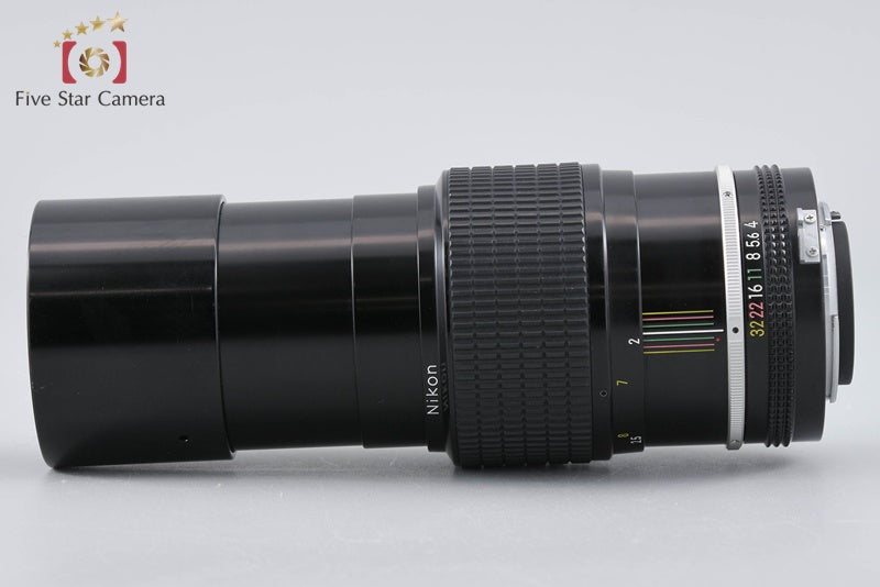 Nikon New NIKKOR 200mm f/4 Non Ai Lens