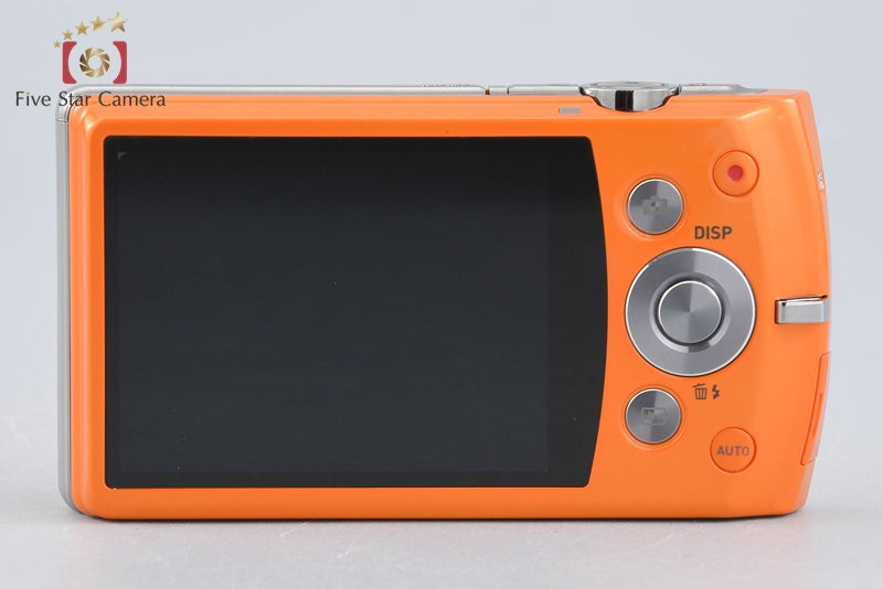 Casio EXILIM EX-S200 Orange 14.1 MP Digital Camera