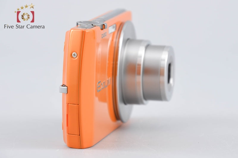 Casio EXILIM EX-S200 Orange 14.1 MP Digital Camera