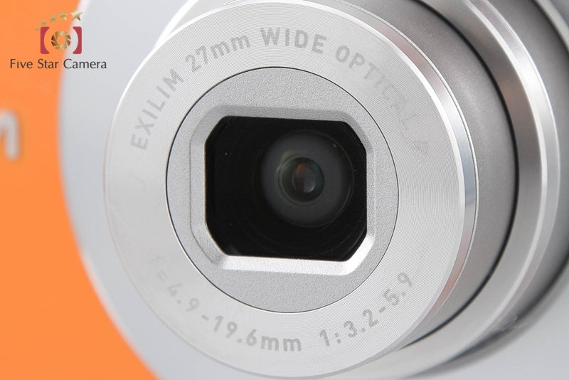 Casio EXILIM EX-S200 Orange 14.1 MP Digital Camera
