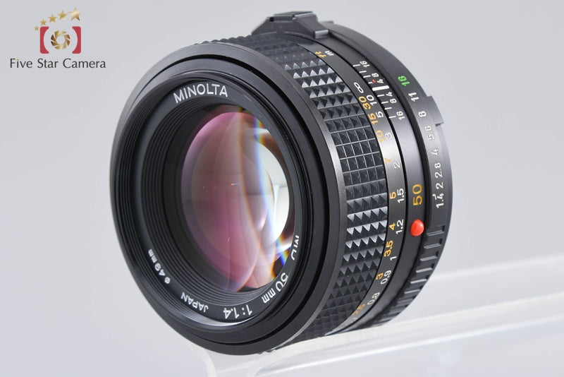 Minolta New MD 50mm f/1.4