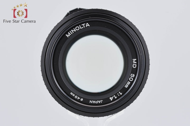 Minolta New MD 50mm f/1.4