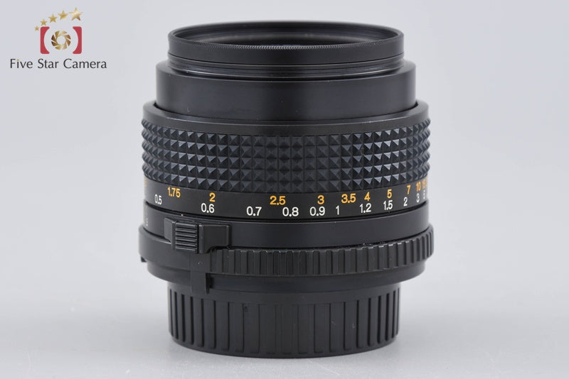 Minolta New MD 50mm f/1.4