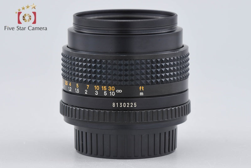 Minolta New MD 50mm f/1.4