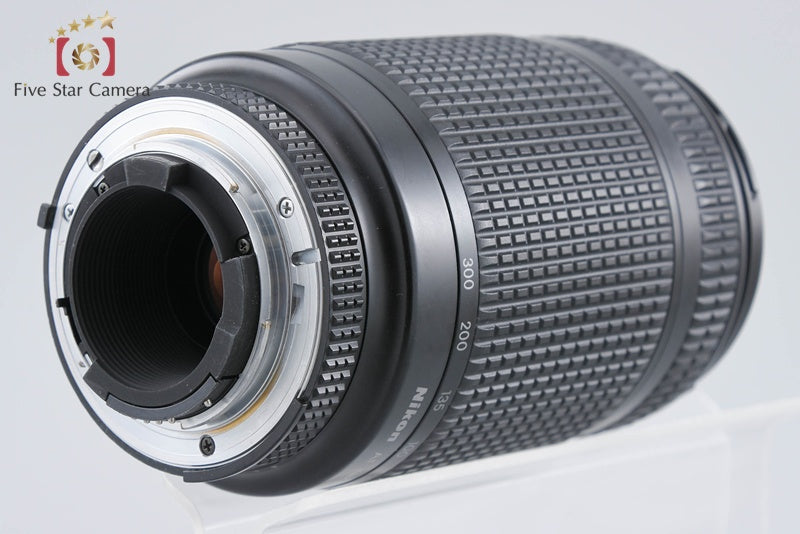 Nikon AF NIKKOR 70-300mm f/4-5.6 D