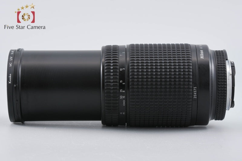Nikon AF NIKKOR 70-300mm f/4-5.6 D