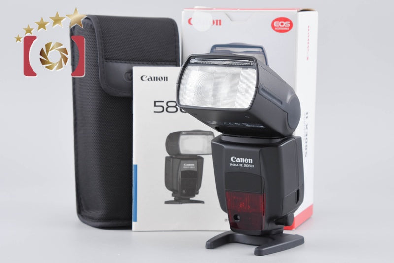 Canon SPEEDLITE 580EX II Shoe Mount Flash w/ Box