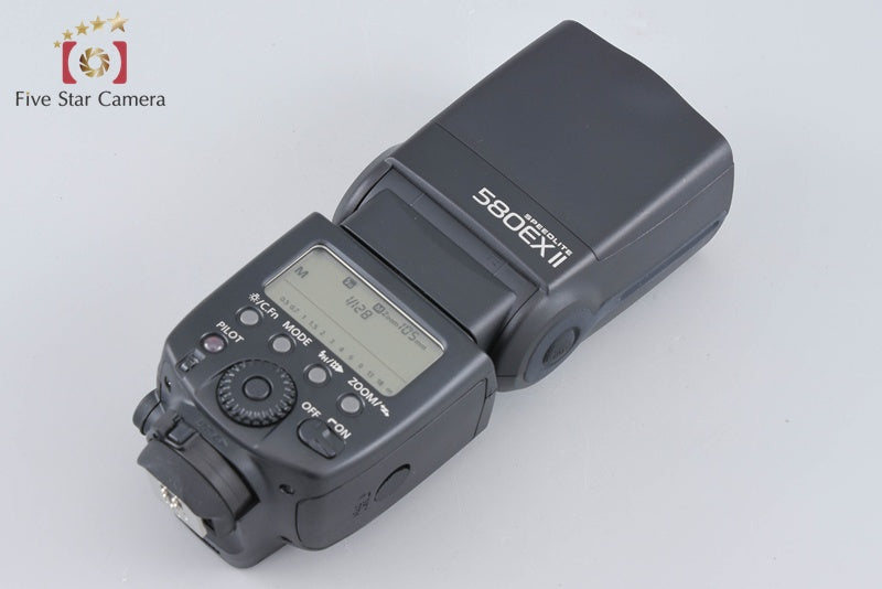 Canon SPEEDLITE 580EX II Shoe Mount Flash w/ Box