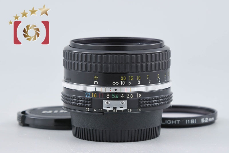 Nikon Ai NIKKOR 50mm f/1.8