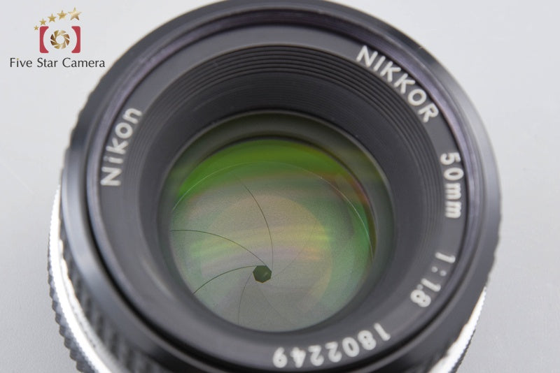 Nikon Ai NIKKOR 50mm f/1.8