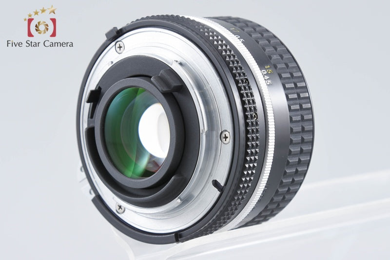 Nikon Ai NIKKOR 50mm f/1.8