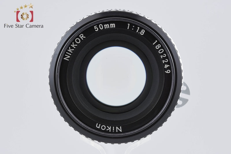 Nikon Ai NIKKOR 50mm f/1.8