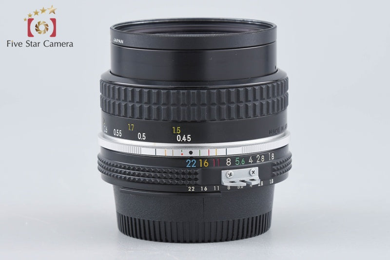 Nikon Ai NIKKOR 50mm f/1.8