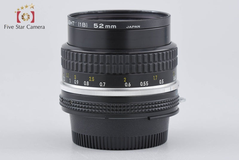 Nikon Ai NIKKOR 50mm f/1.8