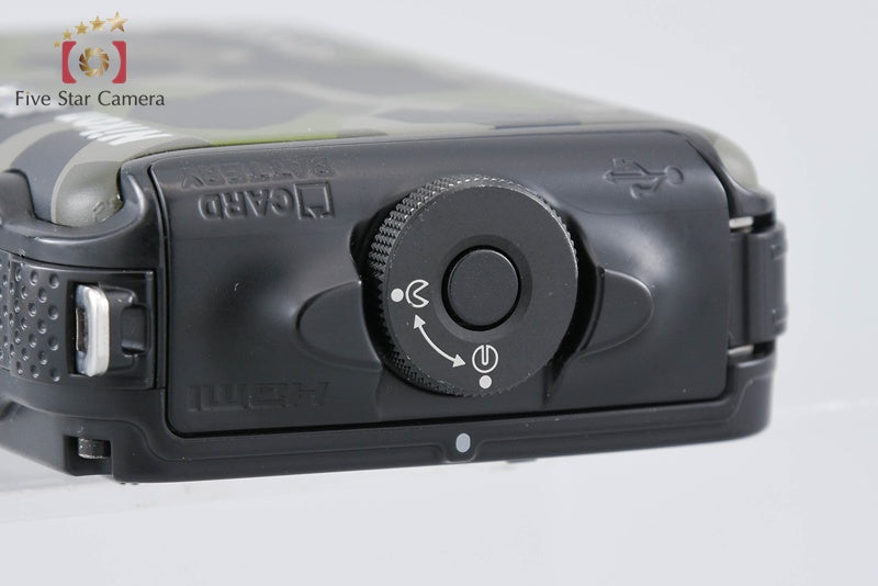 Nikon COOLPIX AW120 Camouflage Green 16.0 MP Digital Camera
