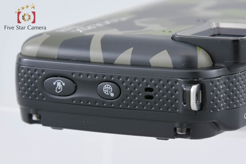 Nikon COOLPIX AW120 Camouflage Green 16.0 MP Digital Camera